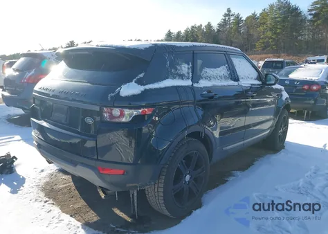 2015 Land Rover Range Rover Evoque Pure from USA, damaged, VIN SALVP2BG8FH073563